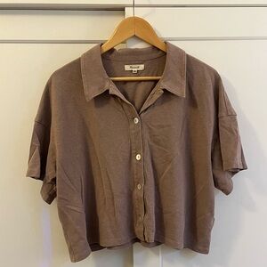 Madewell Women's Button-Down Shirt